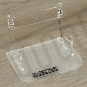 Evercade EXP Handheld Retro Console Acrylic Display Stand