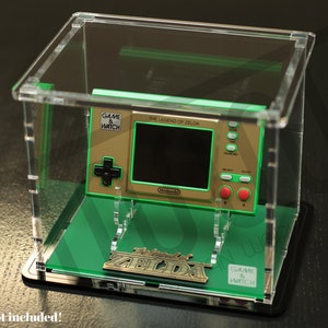 Nintendo Game&Watch The Legend of Zelda 35th 2021 Acrylic Handheld Console Display Case
