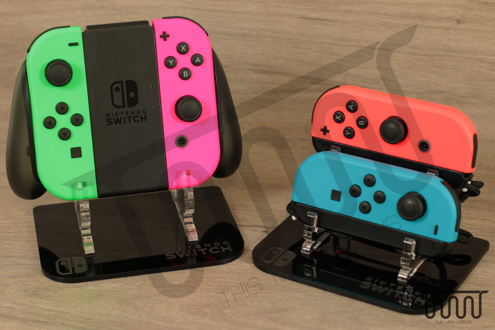 Nintendo Switch Joy-Conコントローラー用アクリルディスプレイ