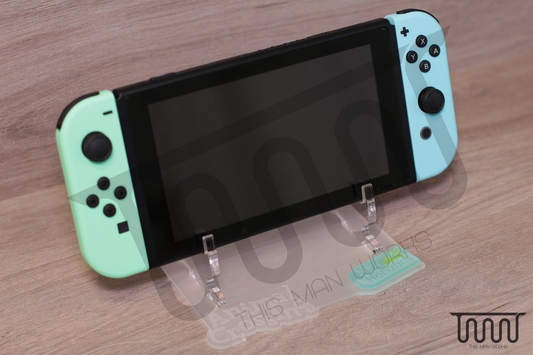Nintendo Switch Animal Crossing New Horizons Edition Acrylic Console  Display Stand -  Hong Kong