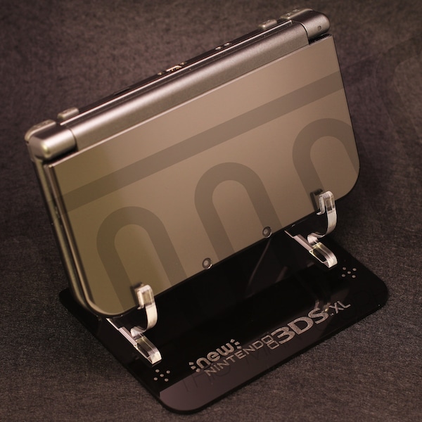 NEW Nintendo 3DS XL Acrylic Handheld Console Display Stand