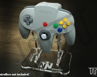 Acrylic Display Stand for Nintendo 64 Nintendo Switch Online Controller
