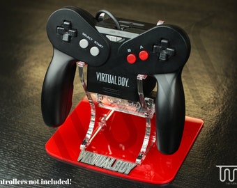 Acrylic Display Stand for Nintendo Virtual Boy Controller - Etsy