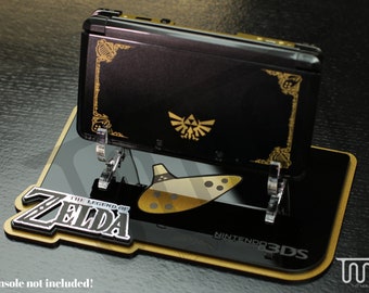 Présentoir en acrylique pour console portable Nintendo 3DS Zelda 25e anniversaire