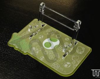 Acrylic Display Stand for Nintendo 3DS XL Yoshi Edition