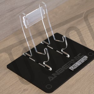 Anbernic RG351P Handheld Retro Console Acrylic Display Stand