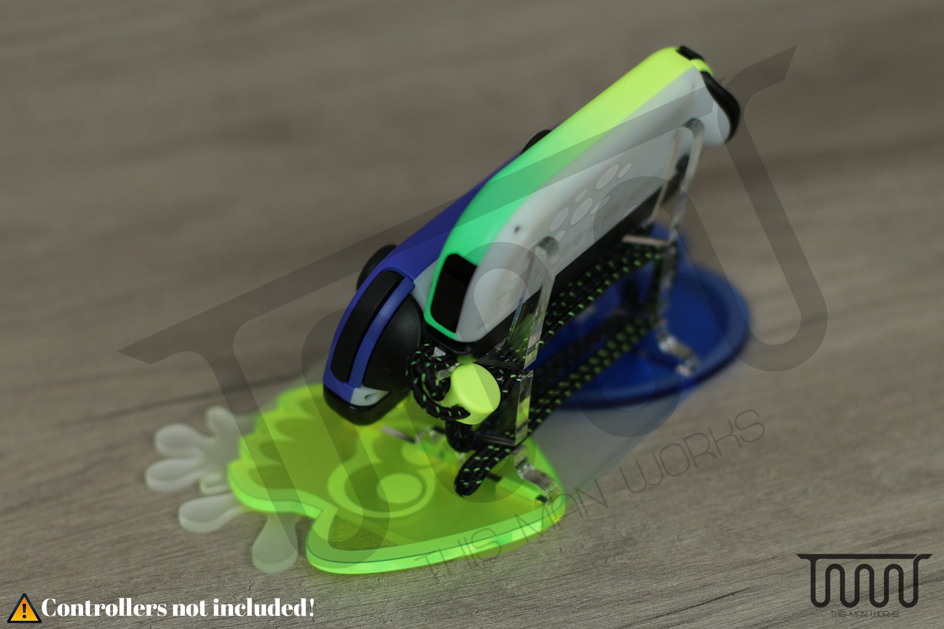 Acrylic Display Stand for Nintendo Switch Joy-con Controller Splatoon 3 ...