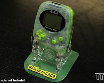 Acrylic Display Stand for Nintendo Pokémon Mini