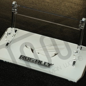 Asus ROG Ally Handheld Console Acrylic Display Stand
