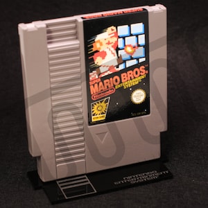 任天堂エンターテイメントシステム NES ゲームカートリッジ ディスプレイスタンド