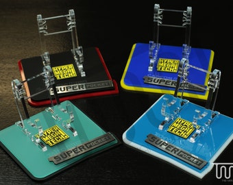 Acrylic Display Stand (1 unit) for Hyper Mega Tech! Super Pocket Handheld