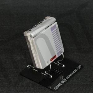 Nintendo Game Boy Advance SP GBA SP Acrylic Handheld Console Display Stand
