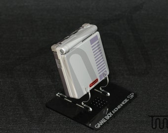Acrylic Display Stand for Nintendo Game Boy Advance SP