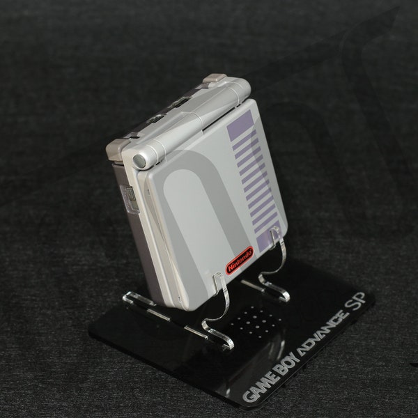 Nintendo Game Boy Advance SP GBA SP Acryl Konsolen DisplayStänder