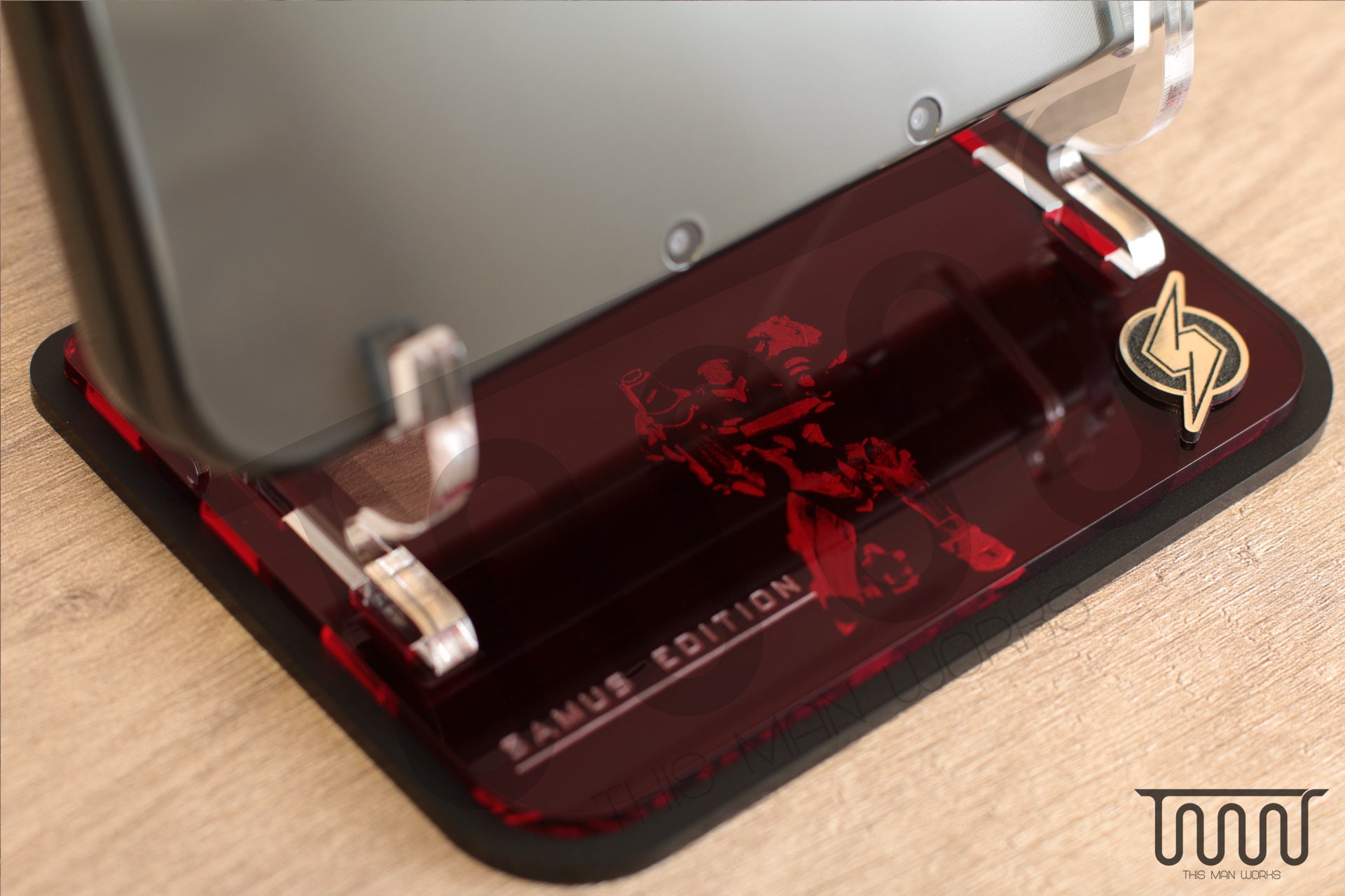NEW Nintendo 3DS XL Samus Edition Metroid Acrylic Handheld Console 