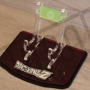 Support de console portable en acrylique édition Dragon Ball Z pour Game Boy Advance GBA