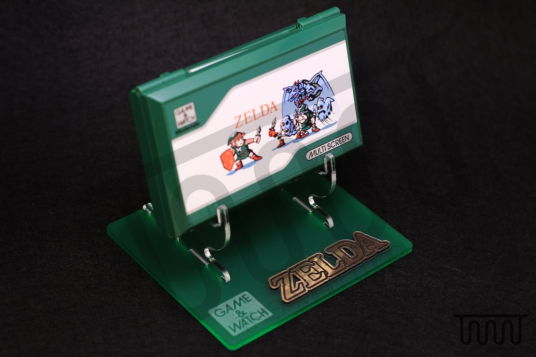 Nintendo Game&watch Multi Screen Zelda ZL-65 Acrylic