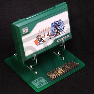 Nintendo Game&Watch Multi Screen Zelda ZL-65 Acrylic Handheld Console Display Stand