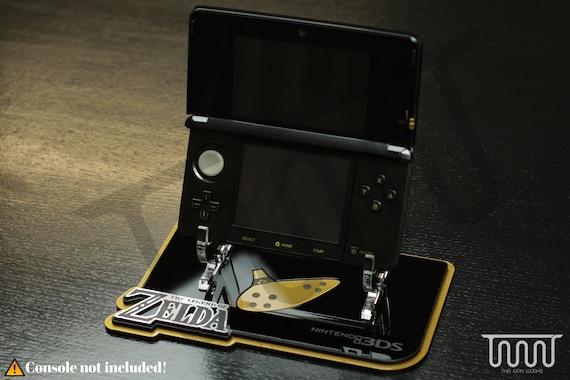 Acrylic Display Stand for Nintendo 3DS Zelda 25th Anniversary