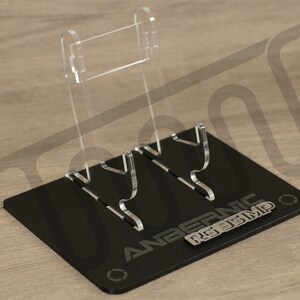Anbernic RG351MP Handheld Retro Console Acrylic Display Stand