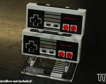 Acrylic Display Stand for Nintendo Entertainment System Nintendo Switch Online Controller