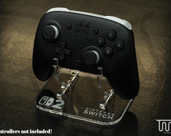 Acrylic Display Stand for Nintendo Switch 2 Pro Controller
