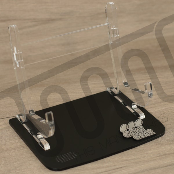Sega Game Gear Acrylic Handheld Console Display Stand