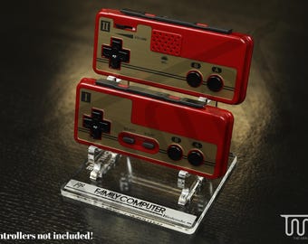 Acrylic Display Stand for Famicom Nintendo Switch Online Controller