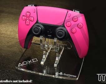 Acrylic Display Stand for Sony DualSense or Edge Controller