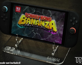 Acrylic Display Stand for Nintendo Switch 2