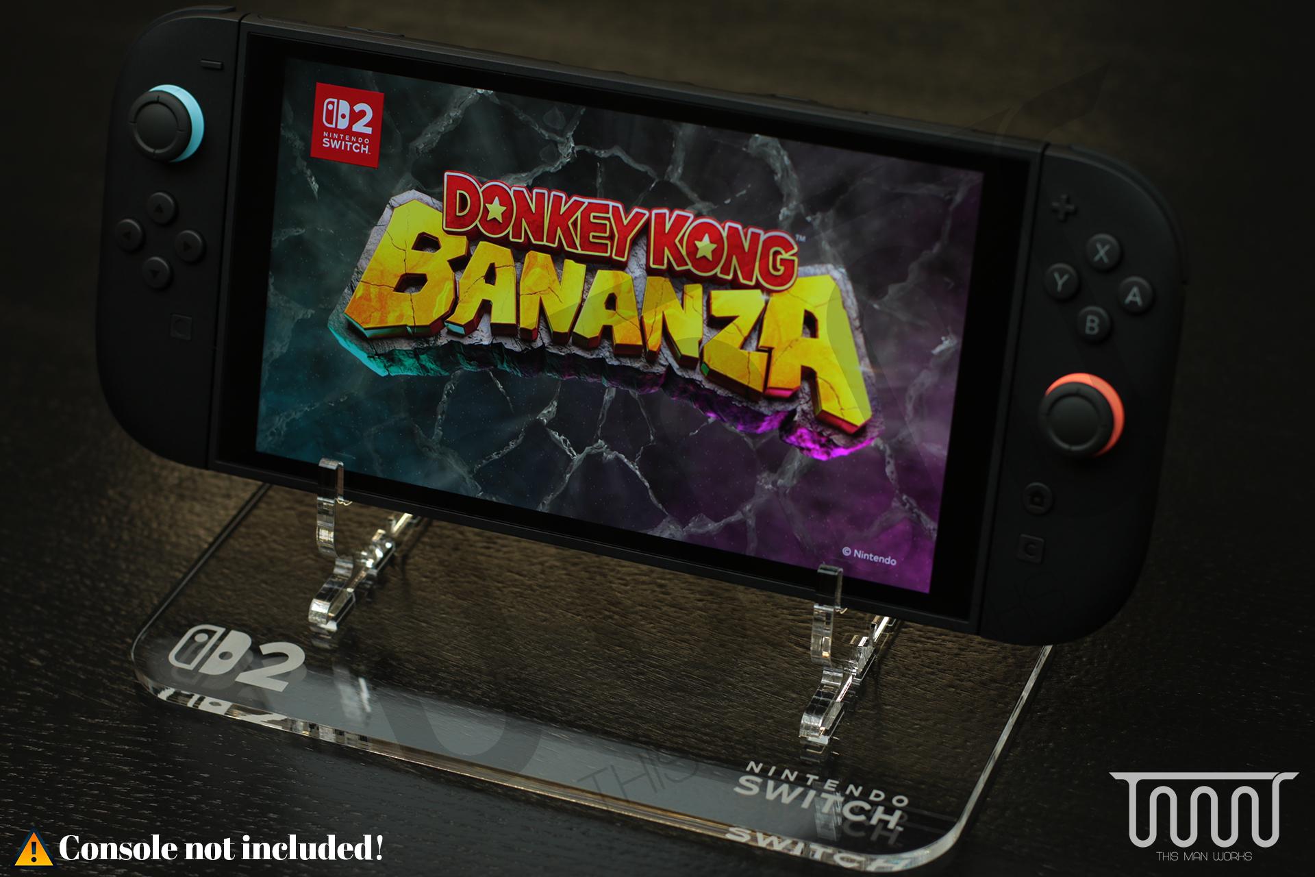 Acrylic Display Stand for Nintendo Switch 2 - Etsy