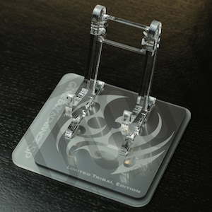 Nintendo Game Boy Advance SP Tribal Edition Acrylic Handheld Console Display Stand