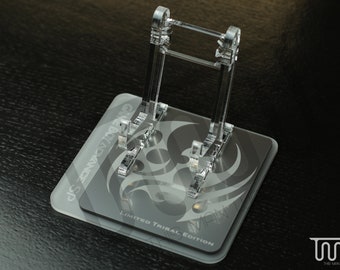 Acrylic Display Stand for Nintendo Game Boy Advance SP Tribal Edition