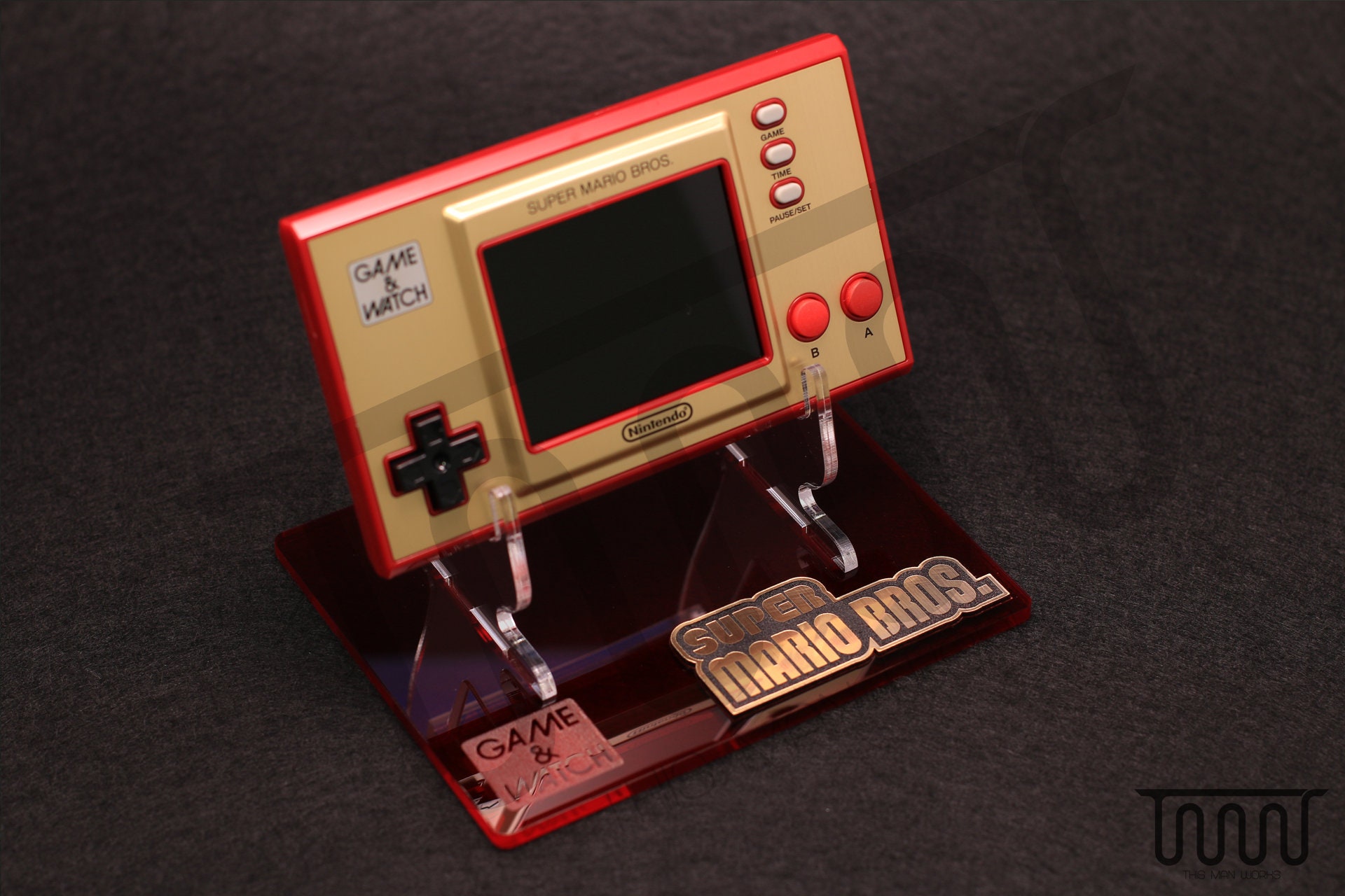 Nintendo Game&Watch Super Mario Bros 35th 2020 HXA-001 Acrylic Handhe…