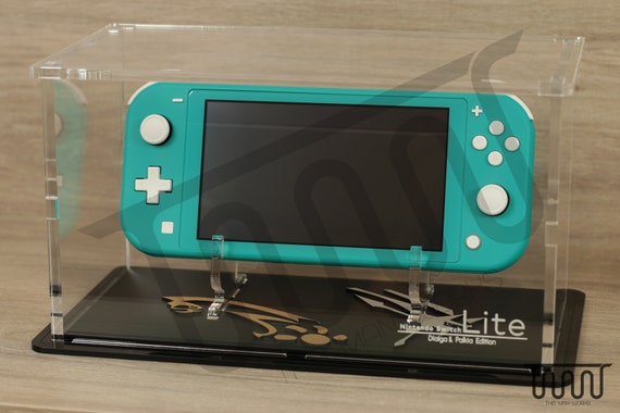 Nintendo Switch Lite Pokémon Dialga and Palkia Limited Edition Acrylic  Handheld Console Display Case 