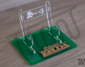 Nintendo Game&Watch The Legend of Zelda 35th 2021 Acrylic Handheld Console Display Stand