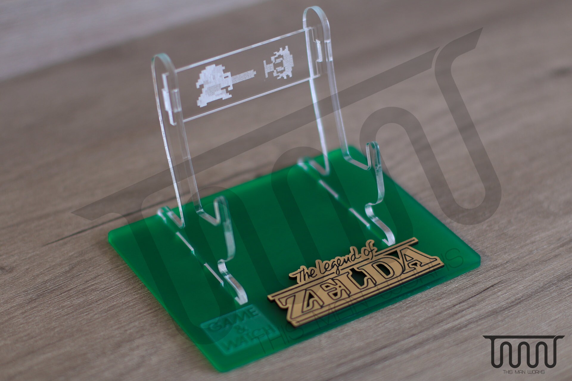 Nintendo Game&Watch The Legend of Zelda 35th 2021 Acrylic Handheld Co…