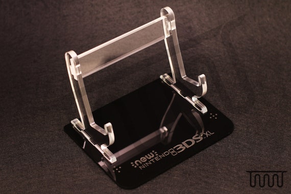NEW Nintendo 3DS XL Acrylic Handheld Console Display Stand 