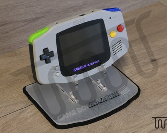 Acrylic Display Stand for Nintendo Game Boy Advance Deluxe