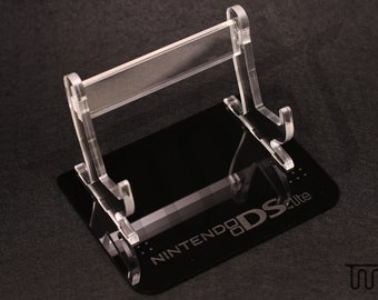 Soporte de exhibición de acrílico para consola portátil Nintendo DS Lite
