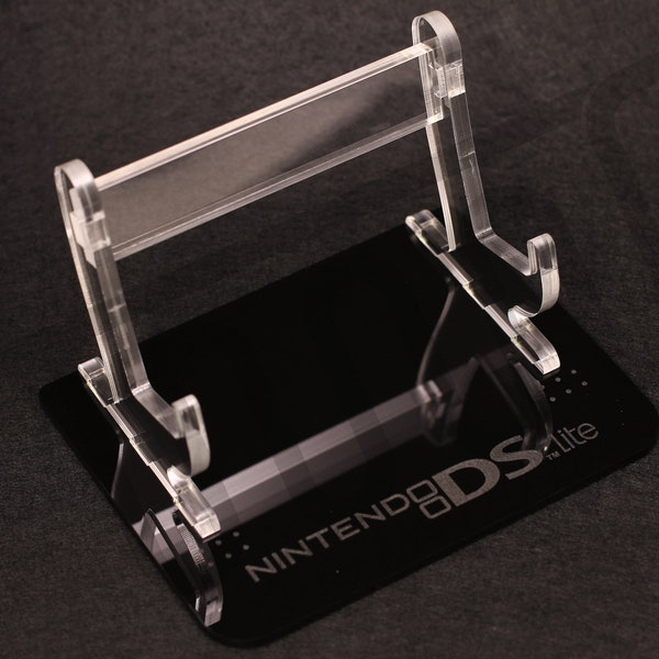 Nintendo DS Lite Acrylic Handheld Console Display Stand