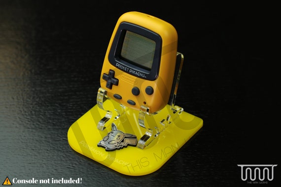 Acrylic Display Stand for Nintendo Pokémon Pikachu or Pocket