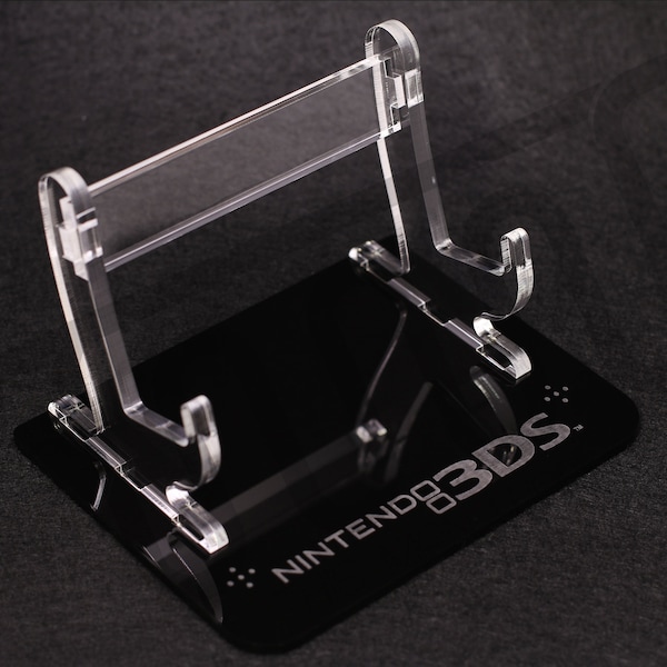 Nintendo 3DS Acrylic Handheld Console Display Stand