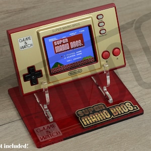 Nintendo Game&Watch Super Mario Bros 35th 2020 HXA-001 acryl handheld displaystandaard
