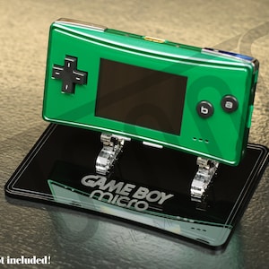 Nintendo Game Boy Micro Acrylic Handheld Console Display Stand