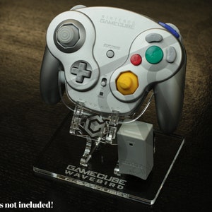 Acrylic Display Stand for Nintendo GameCube Wavebird Controller