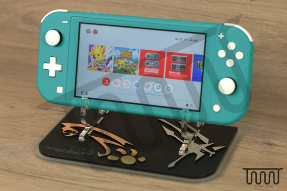 Nintendo Switch Lite Handheld Console Dialga and Palkia Edition