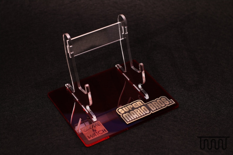 Nintendo Game&Watch Super Mario Bros 35th 2020 HXA-001 Acrylic image 1