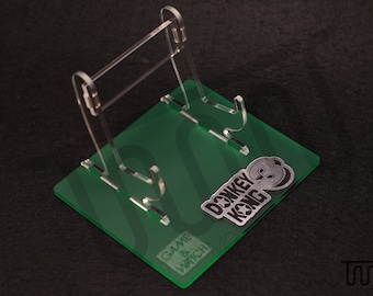 Acrylic Display Stand for Nintendo Game&Watch Micro Vs. System Donkey Kong 3 AK-302