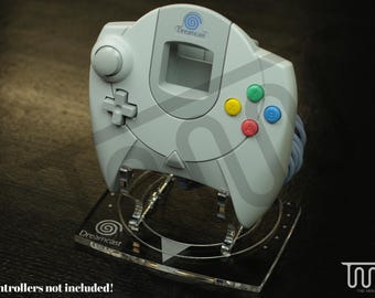 セガ ドリームキャスト コントローラー用アクリルディスプレイスタンド